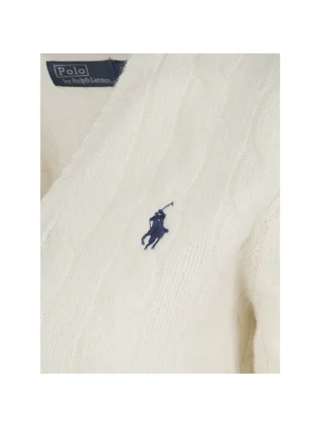 Polo Ralph Lauren Sweter Écru beżowy