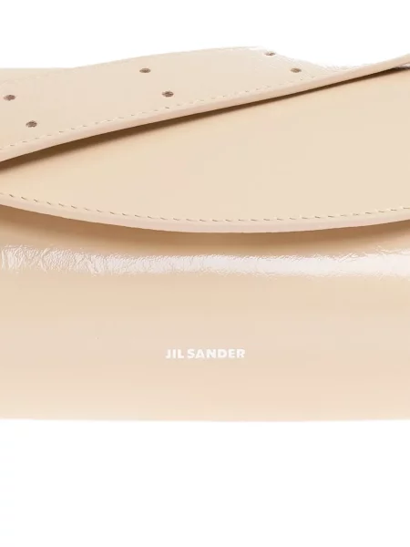 Geanta de piele Jil Sander din piele