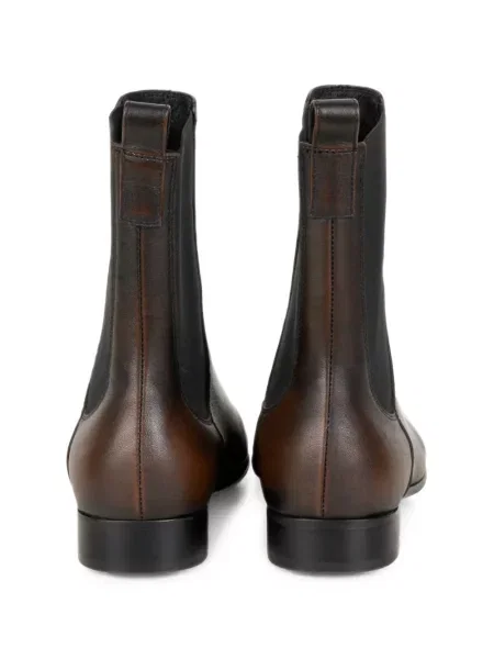Botine Bibi Lou din piele maro
