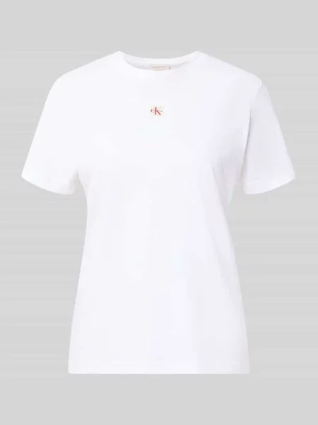 Calvin Klein Jeans T-Shirt biały