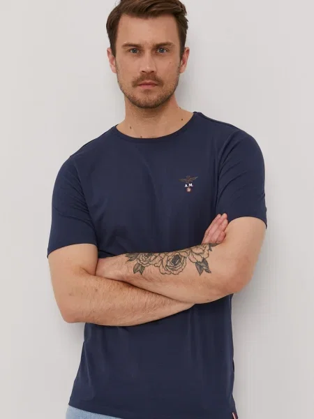 Tricou Aeronautica Militare albastru