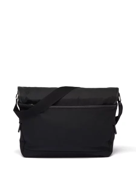 Geantă Prada cu cataramă negru