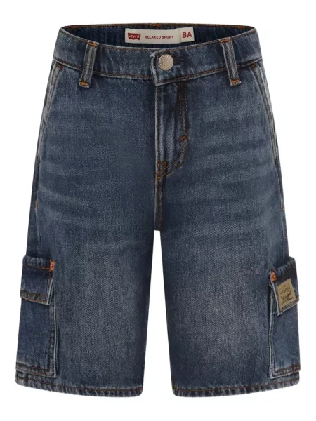 Szorty jeansowe dziecięce Levi's niebieskie
