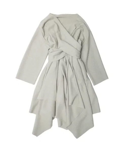 Sukienka Muller Of Yoshiokubo asymetryczna garniturowa zielona