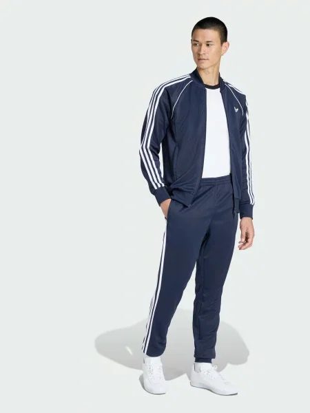 Переработанный джоггеры Adidas синие