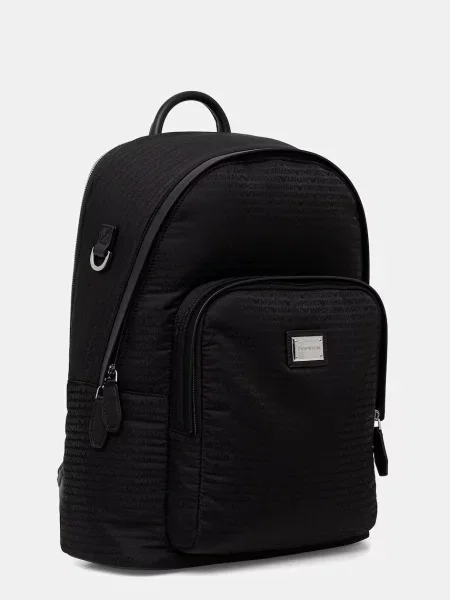 Emporio Armani rucsac pentru bărbați negru