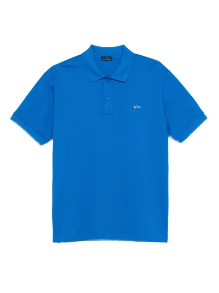Polo Paul & Shark albastru