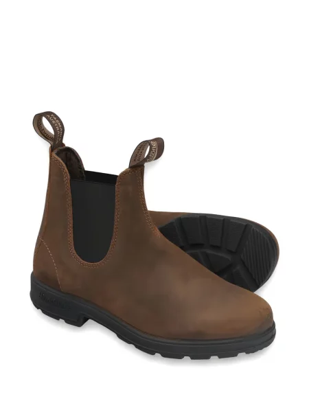 Botine chelsea Blundstone maro