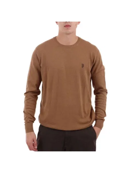 Koszulka polo U.s Polo Assn. brązowa