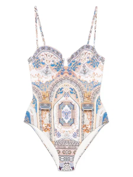 Costum de baie Camilla alb