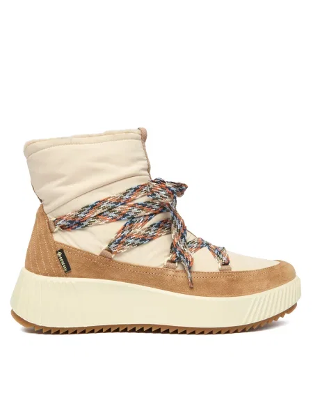 Дутики Ara бежевые