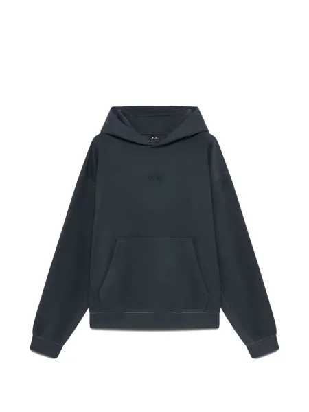 Mikina s kapucňou Oakley sivá