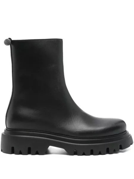 Botine Fabiana Filippi din piele negru