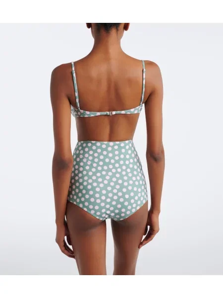 Bikini Alaïa cu buline verde