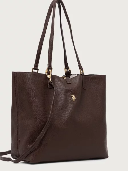 Rucsac U.s. Polo Assn. din piele maro