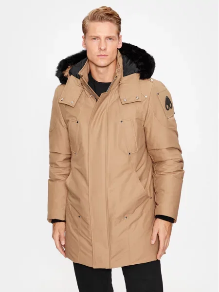 Parka Moose Knuckles rjava