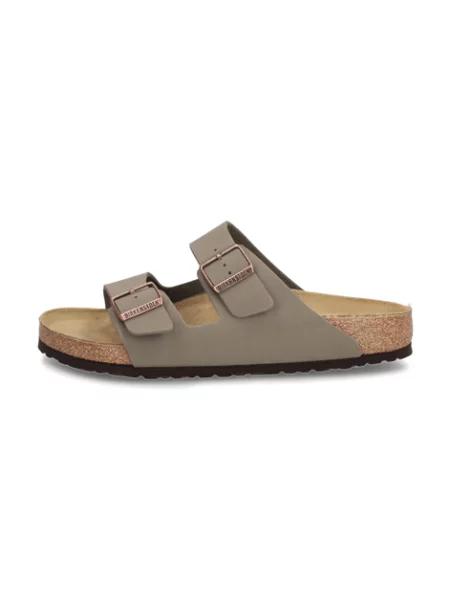 Pantofle Birkenstock šedé
