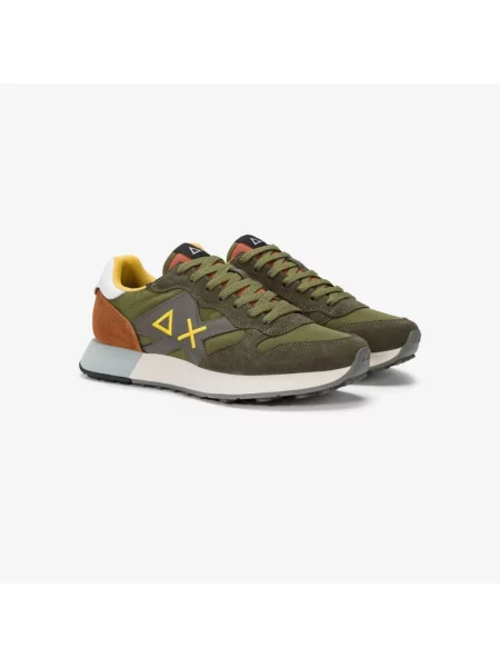 Sneakersy Sun68 zielone