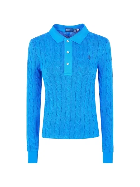Cămașă Polo Ralph Lauren tricotate albastru