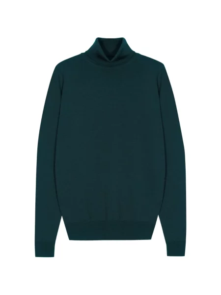 Pulover John Smedley verde