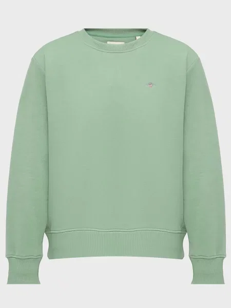 Свитшот Gant зеленый