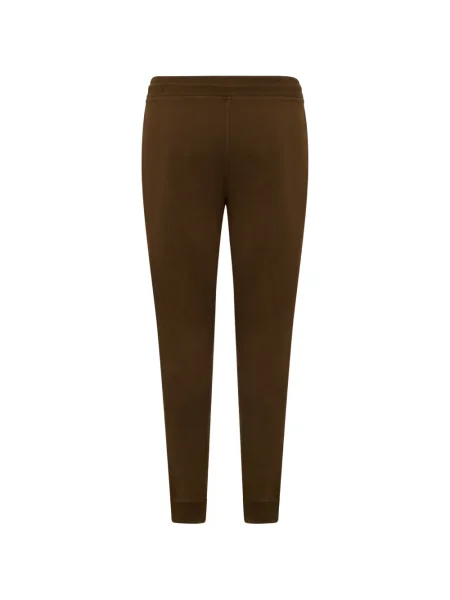 Pantaloni Moorer cu cordon maro