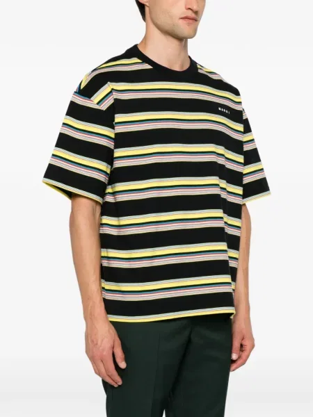 Tricou Marni cu imagine negru