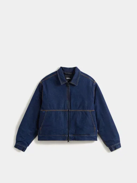 Куртка-сорочка Vans LX DENIM STATION JACKET синій