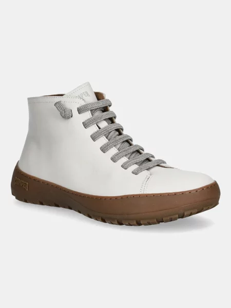 Кожени маратонки Camper Peu Serra бяло