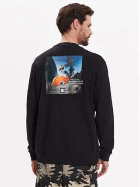 DC Shoes Džemperis Jaakko juoda