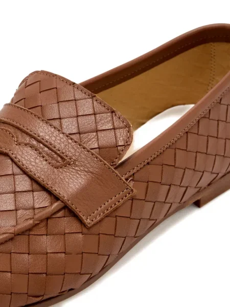 Pantofi loafer Sophique maro