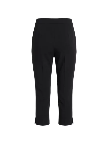 Decupat pantaloni Elie Saab negru