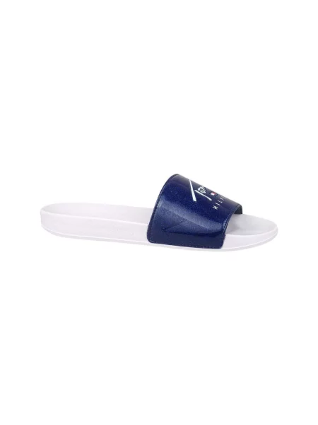 Sandale Tommy Hilfiger s printom plava