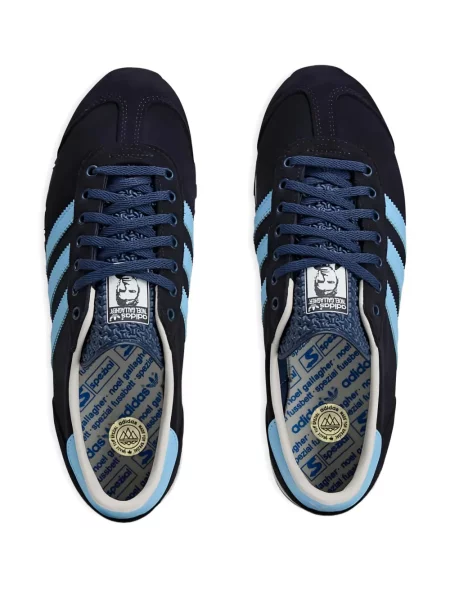 Φλοράλ sneakers Adidas Forum πέτρες σουέντ ροζ