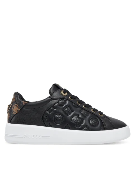 Sneakerși Guess negru