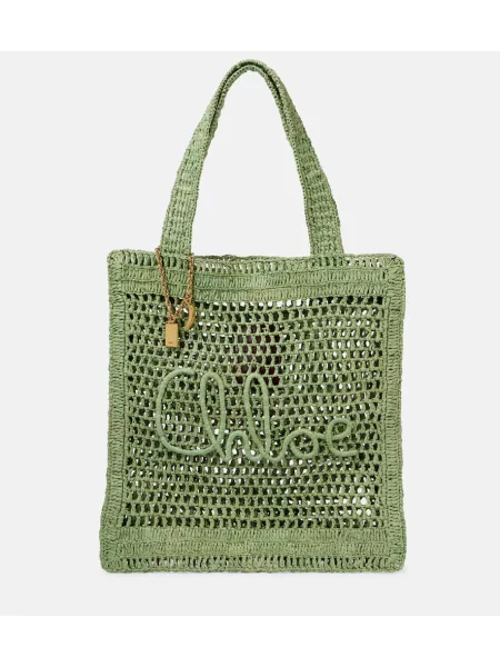 Torbica Chloe zelena