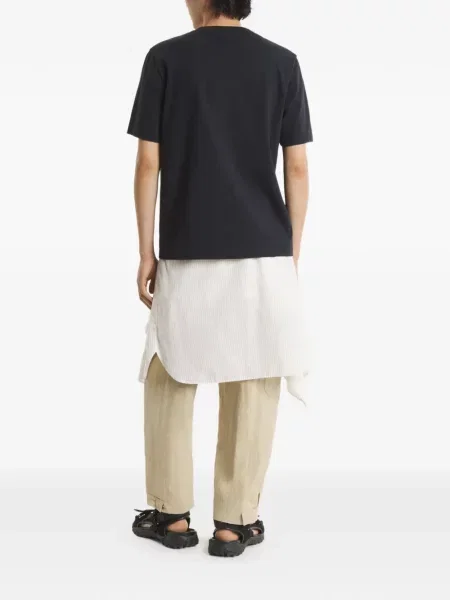 Tricou Maison Kitsune negru