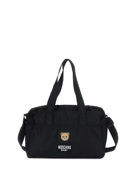 Torba dziecięca Moschino czarna