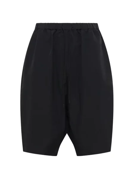 Pantaloni scurți Entire Studios conici negru