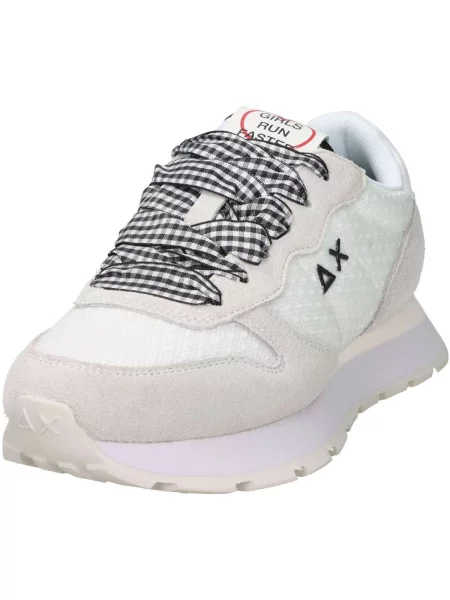 Pantofi Sun68 alb