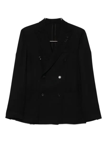 Geacă Lardini de lână negru