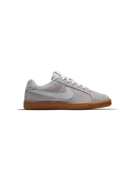 Pantofi Nike din piele de căprioară maro