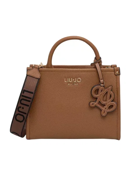 Liu Jo torebka crossbody z imitacji skóry brązowa
