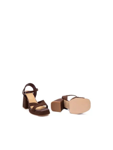 Castañer Espadryle Valle brązowy