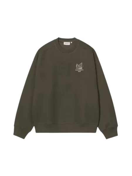 Bluza Carhartt Wip zielona