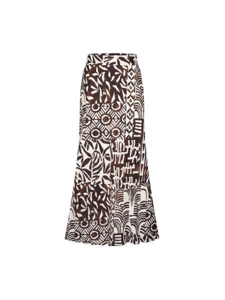 Lniana spódnica maxi Helena Hart