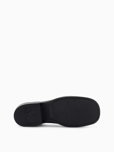 Сапоги Armani Exchange черные