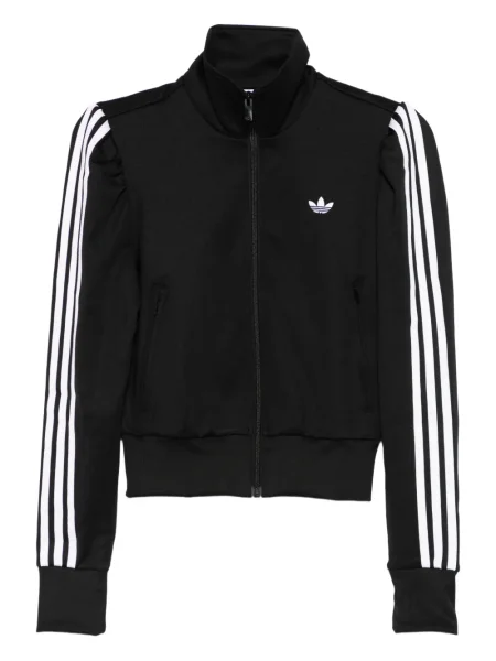 Bluza Adidas w paski czarna