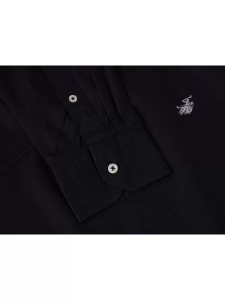 Polo majica Us Polo Assn crna