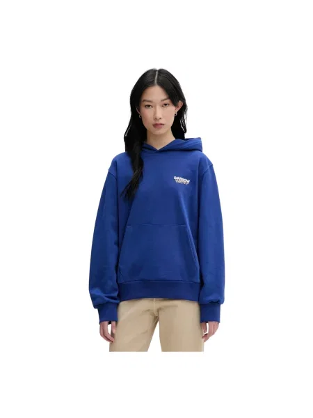 Bluza z kapturem Barrow z kapturem niebieska